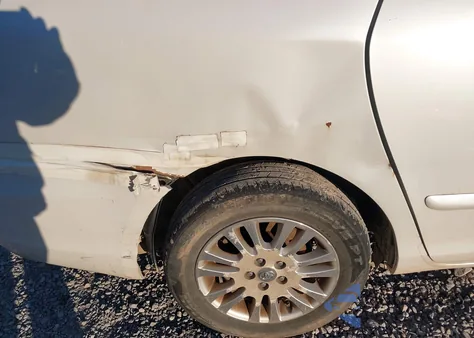 2008 Toyota Sienna Xle из США, поврежденный, VIN 5TDZK22C88S165503